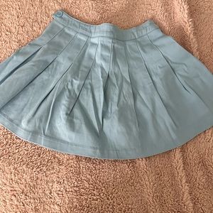 Mini baby blue
